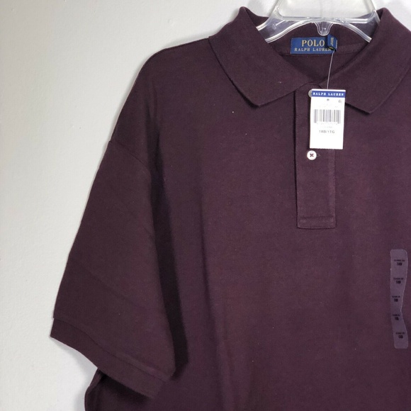 Polo Ralph Lauren Wine Size 1XB Short Sleeves - Picture 3 of 7